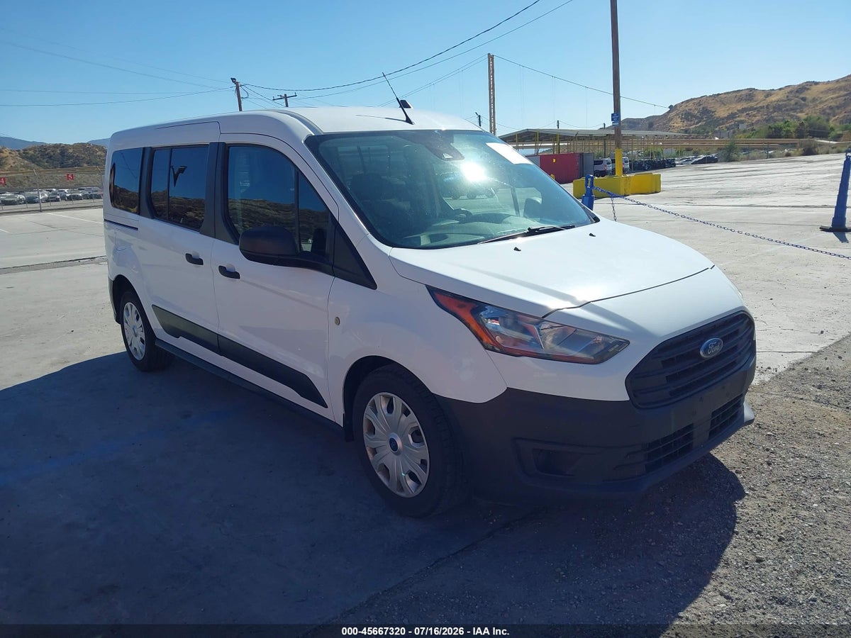 2021 FORD TRANSIT CONNECT XL PASSENGER