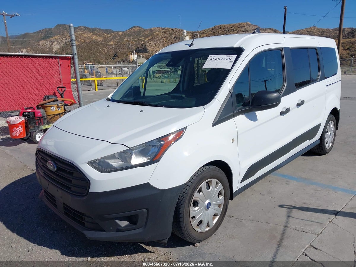 2021 FORD TRANSIT CONNECT XL PASSENGER — снимка 2