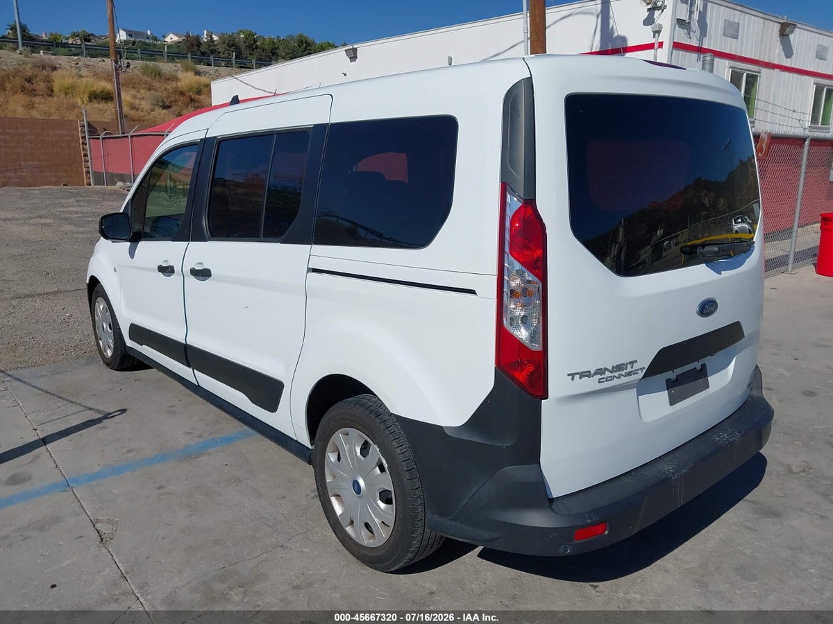 2021 FORD TRANSIT CONNECT XL PASSENGER — снимка 3