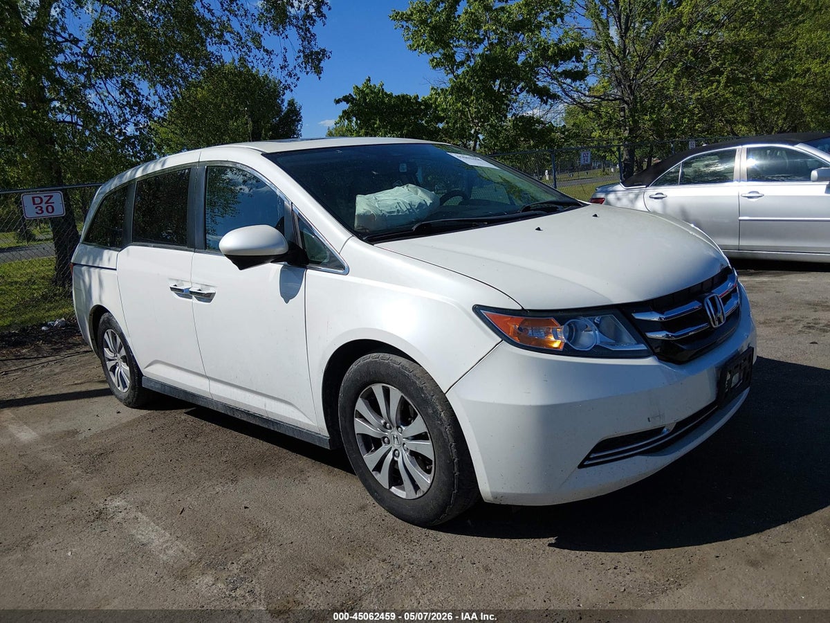 2015 HONDA ODYSSEY EX-L