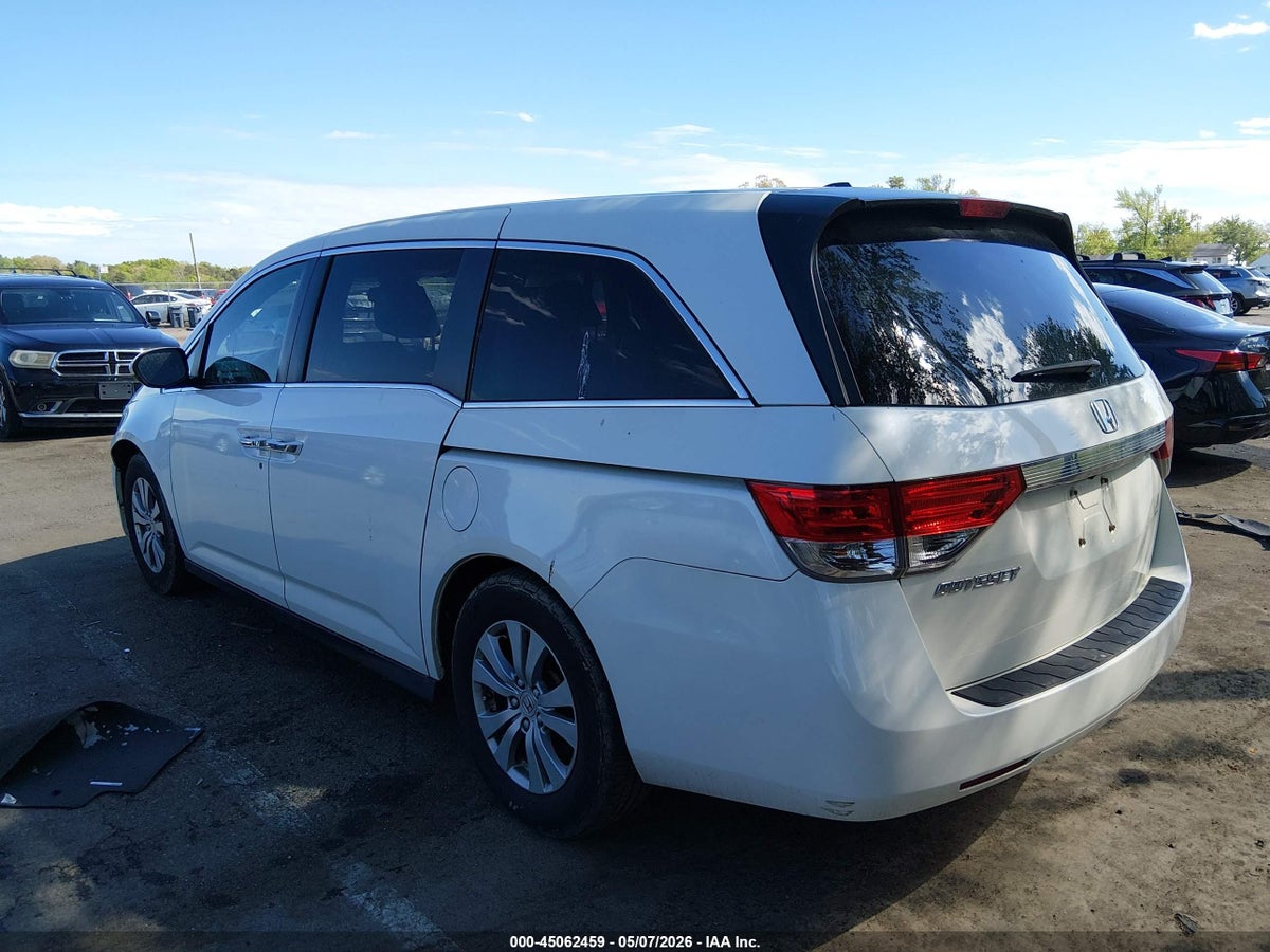 2015 HONDA ODYSSEY EX-L — снимка 3