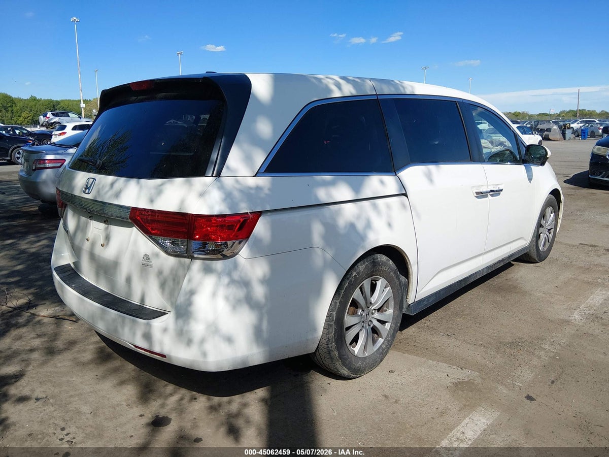 2015 HONDA ODYSSEY EX-L — снимка 4