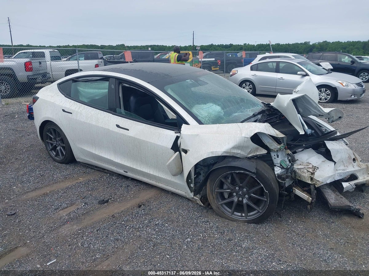 2023 TESLA MODEL 3 REAR-WHEEL DRIVE