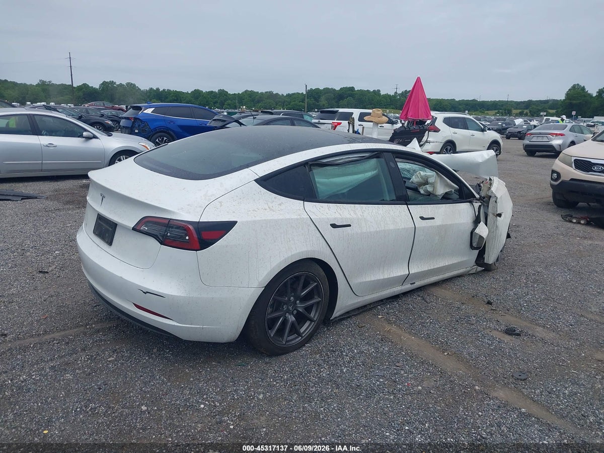 2023 TESLA MODEL 3 REAR-WHEEL DRIVE — снимка 4