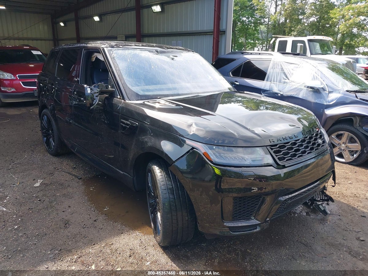 2019 LAND ROVER RANGE ROVER SPORT SUPERCHARGED DYNAMIC