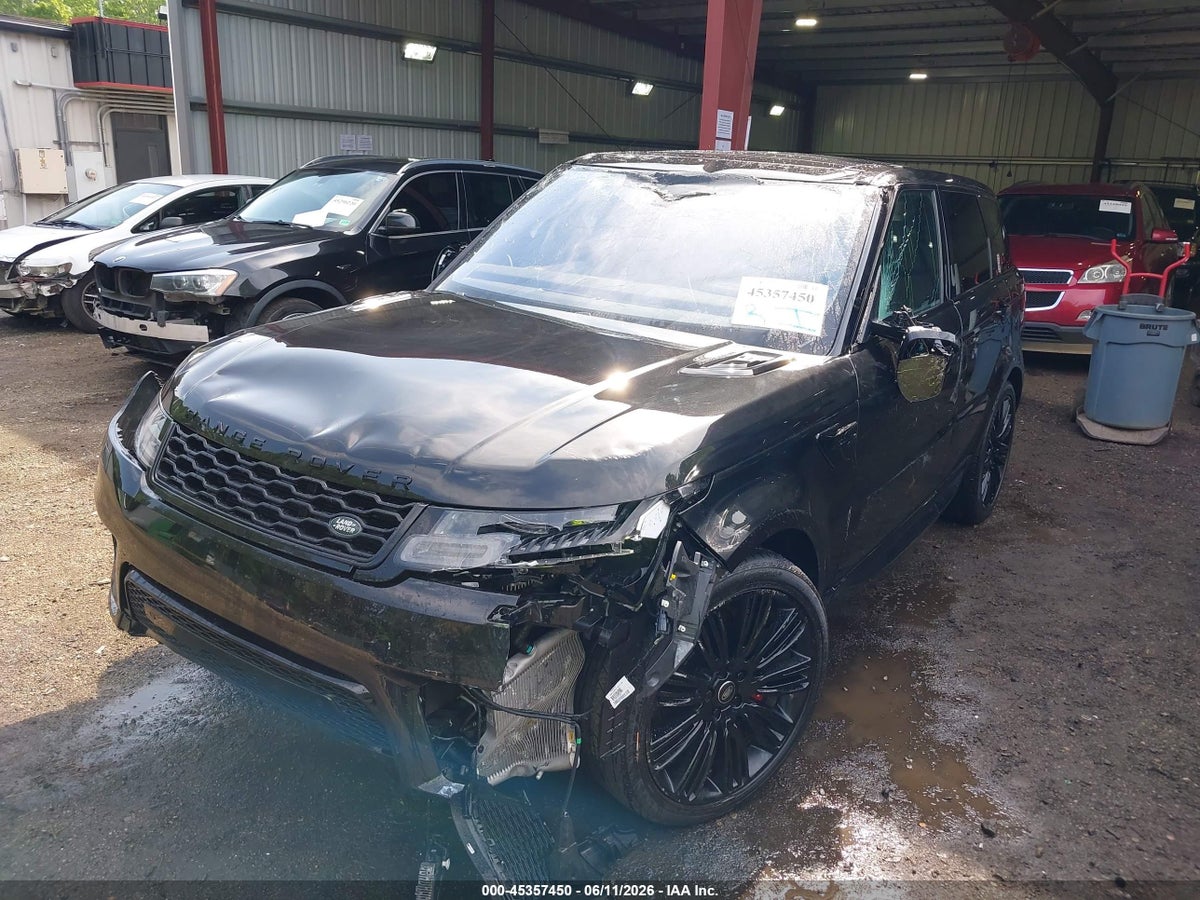2019 LAND ROVER RANGE ROVER SPORT SUPERCHARGED DYNAMIC — снимка 2