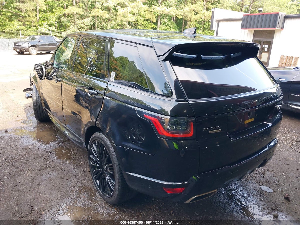 2019 LAND ROVER RANGE ROVER SPORT SUPERCHARGED DYNAMIC — снимка 3