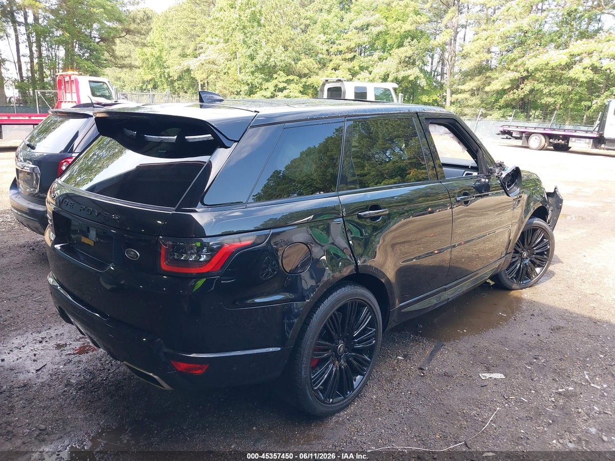 2019 LAND ROVER RANGE ROVER SPORT SUPERCHARGED DYNAMIC — снимка 4