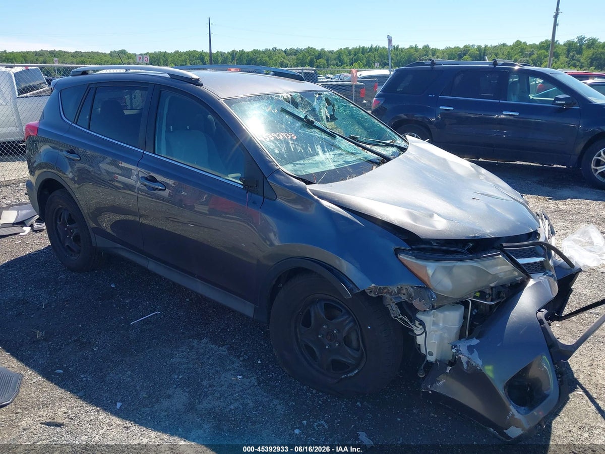 2015 TOYOTA RAV4 LE