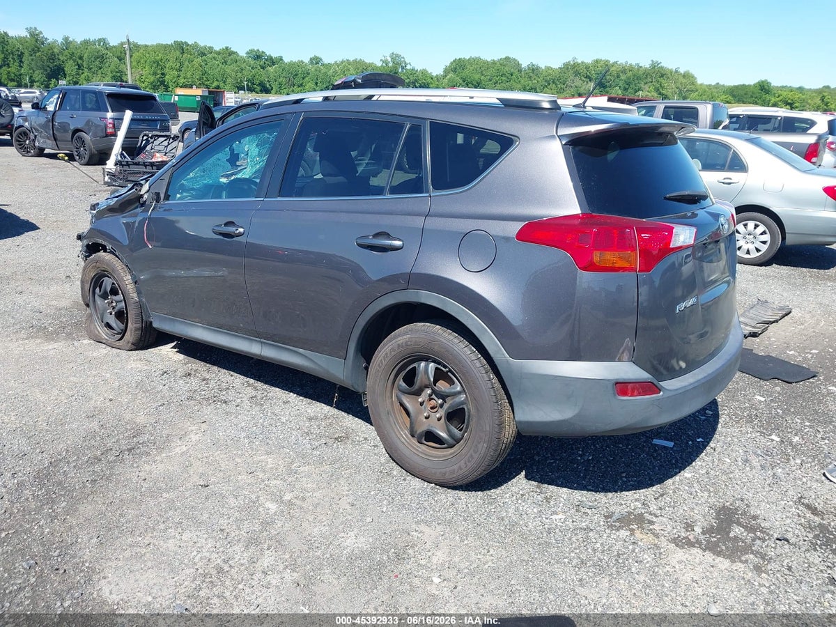 2015 TOYOTA RAV4 LE — снимка 3