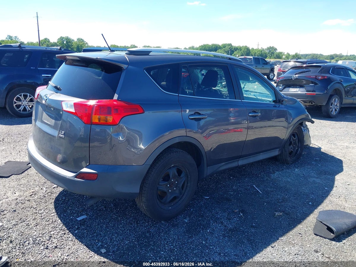 2015 TOYOTA RAV4 LE — снимка 4