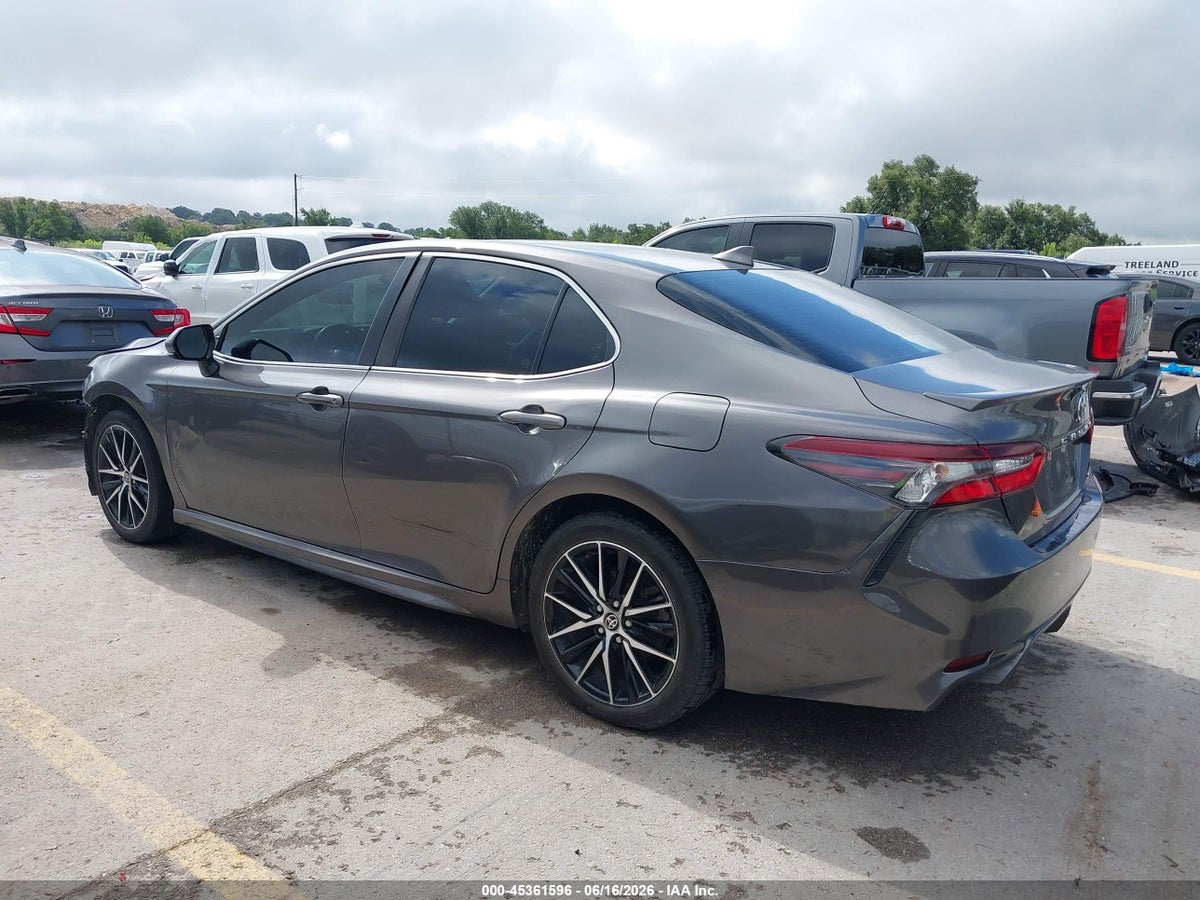2021 TOYOTA CAMRY SE — снимка 3