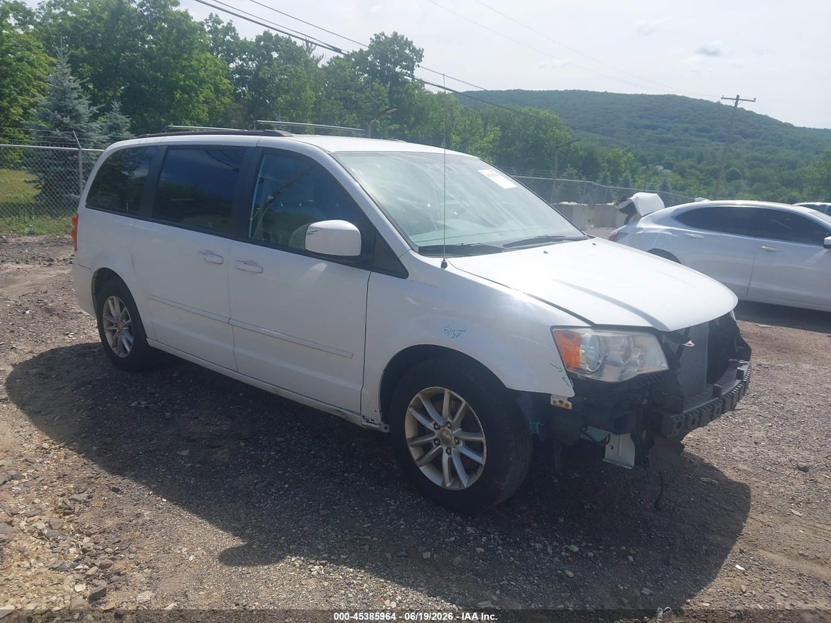 2016 DODGE GRAND CARAVAN SXT