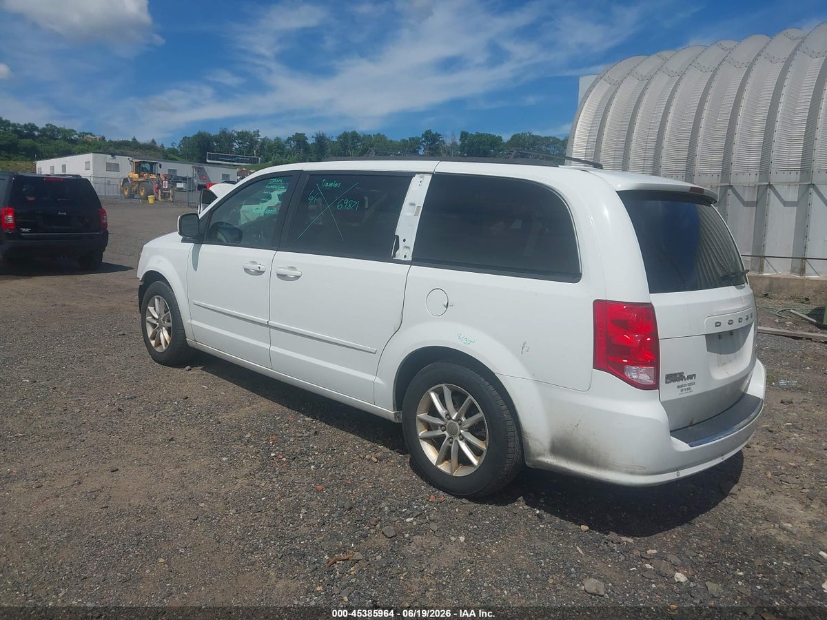 2016 DODGE GRAND CARAVAN SXT — снимка 3
