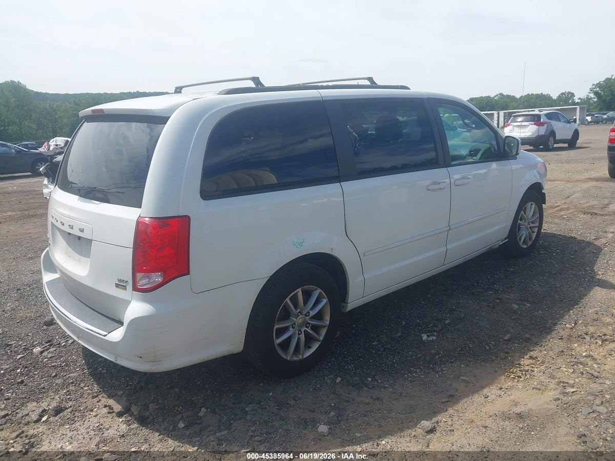 2016 DODGE GRAND CARAVAN SXT — снимка 4