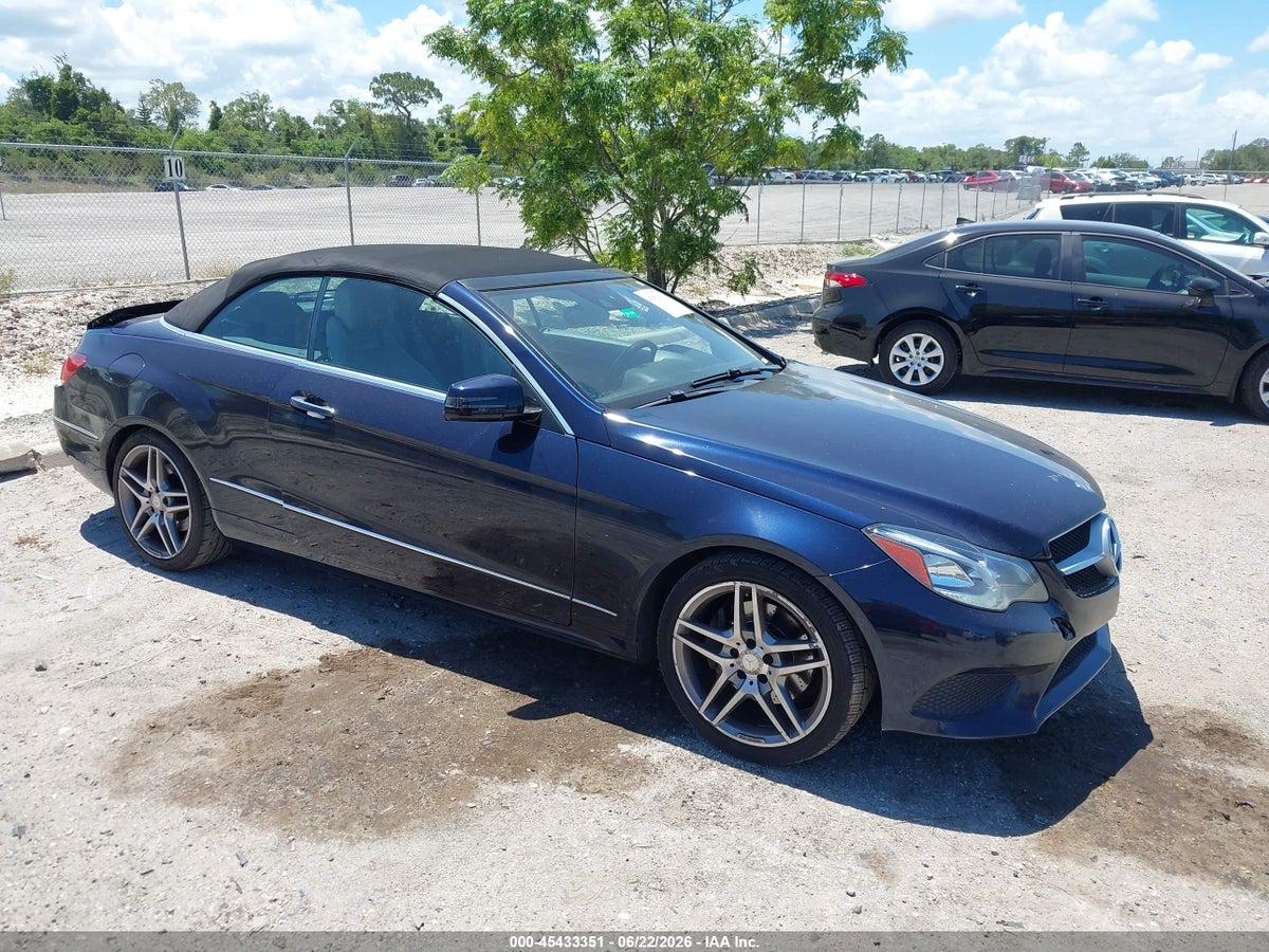 2014 MERCEDES-BENZ E 350