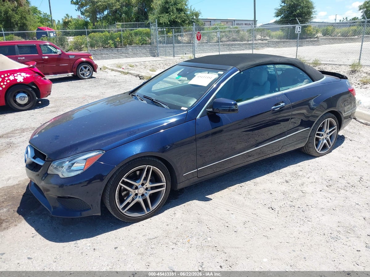2014 MERCEDES-BENZ E 350 — снимка 2