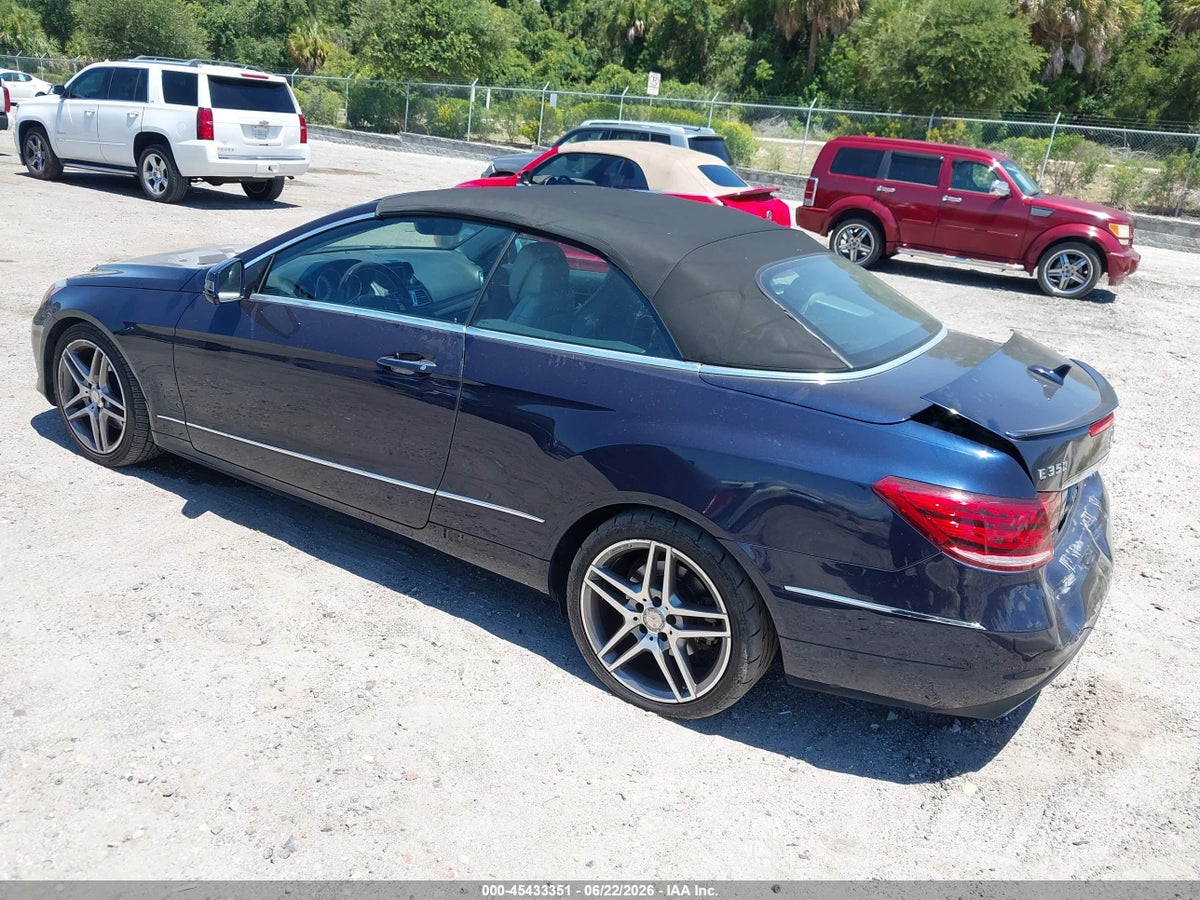 2014 MERCEDES-BENZ E 350 — снимка 3