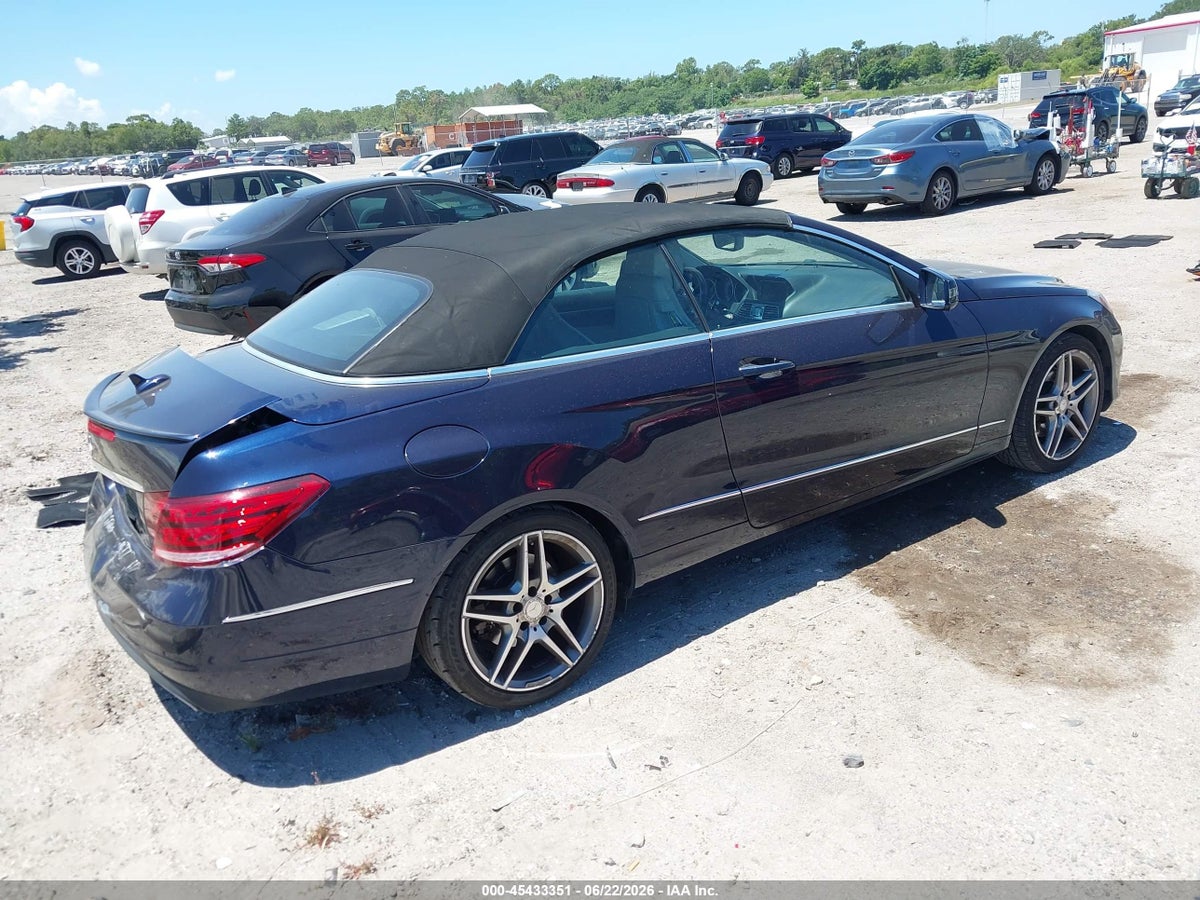 2014 MERCEDES-BENZ E 350 — снимка 4