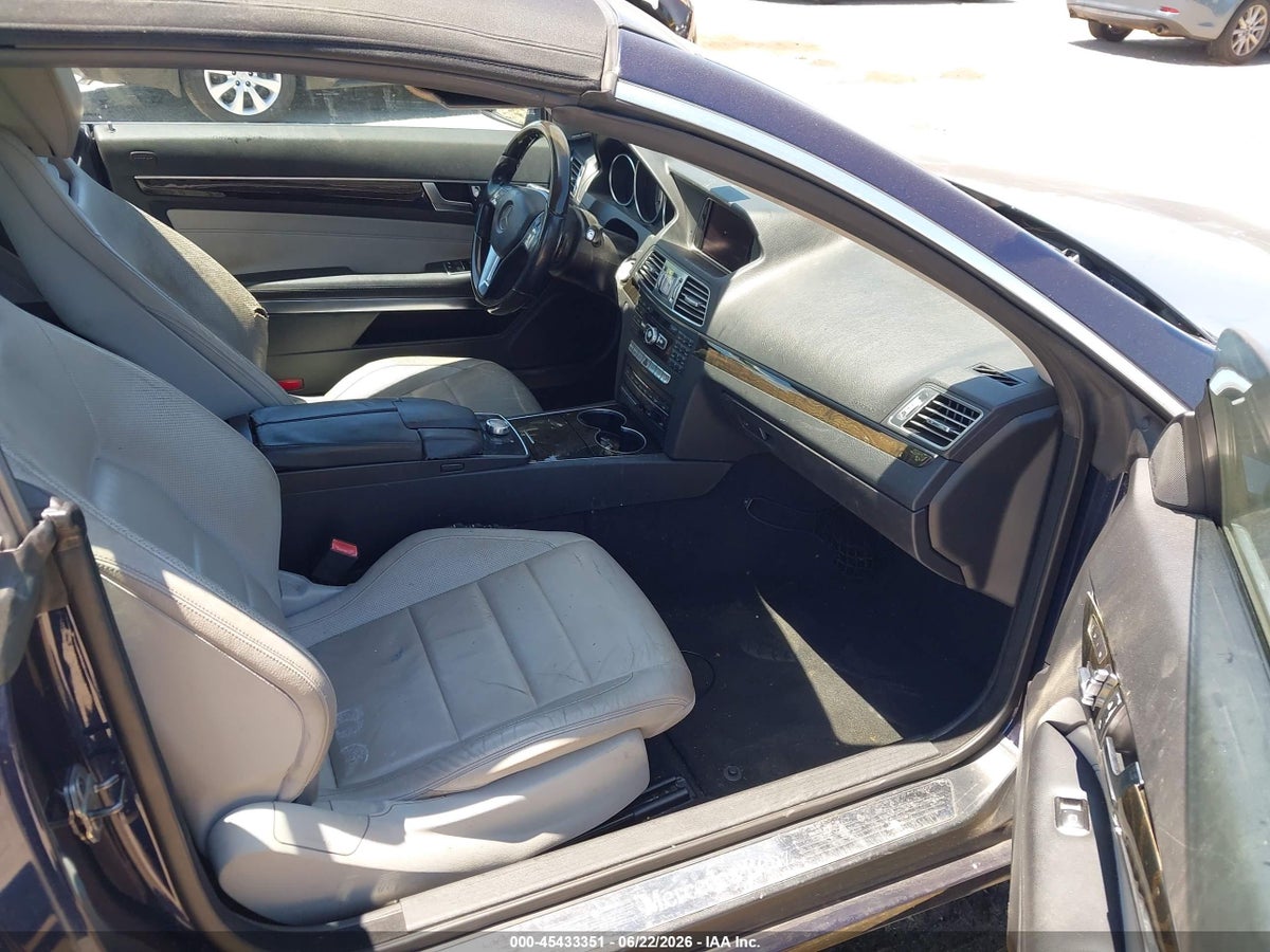 2014 MERCEDES-BENZ E 350 — снимка 5