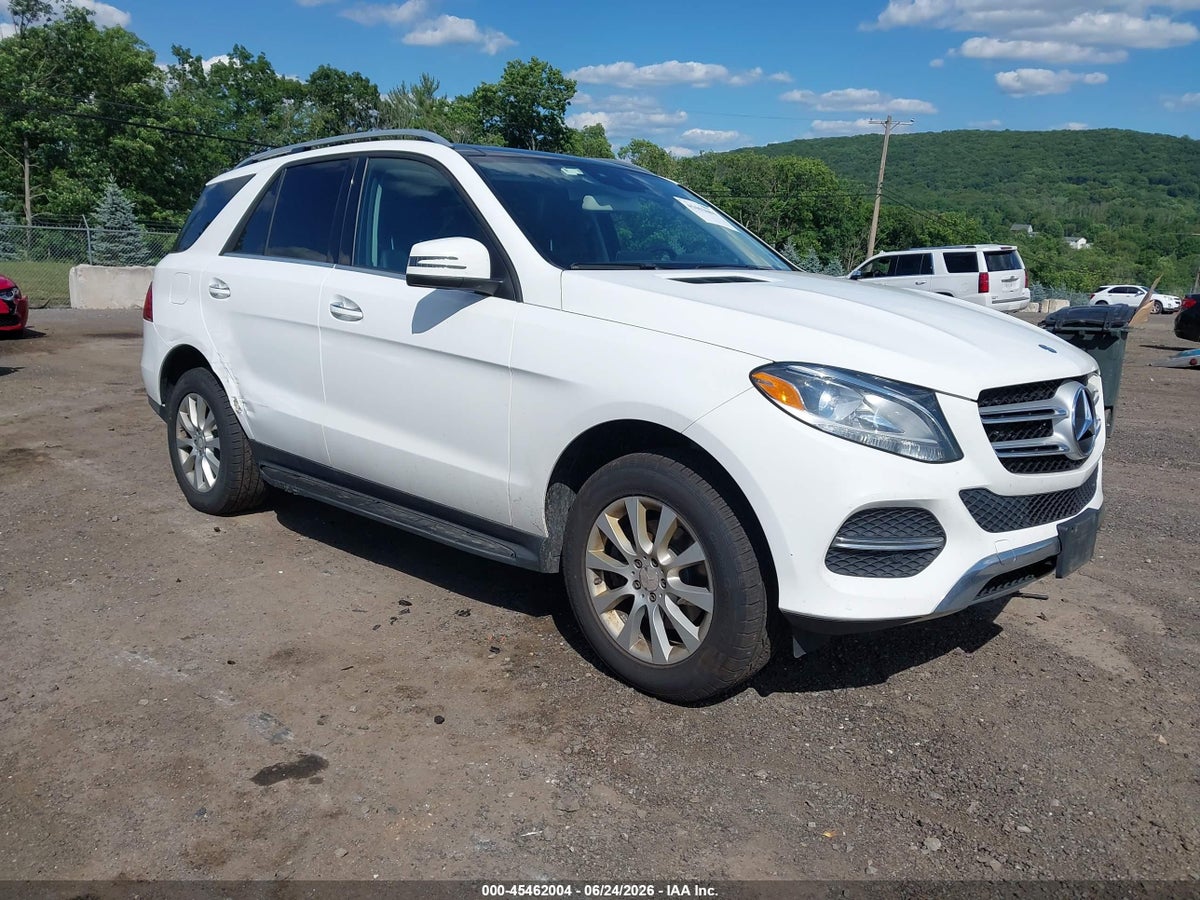 2016 MERCEDES-BENZ GLE 300D 4MATIC