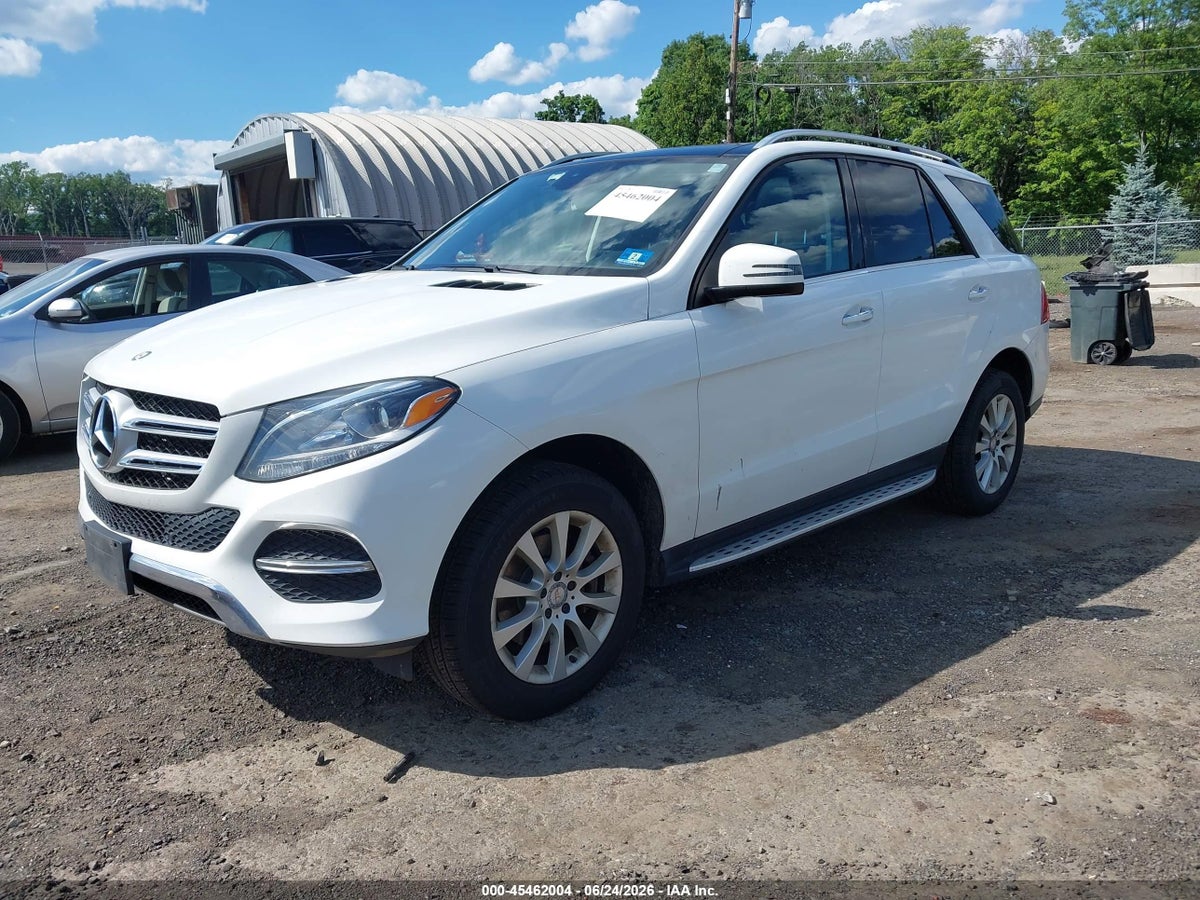 2016 MERCEDES-BENZ GLE 300D 4MATIC — снимка 2