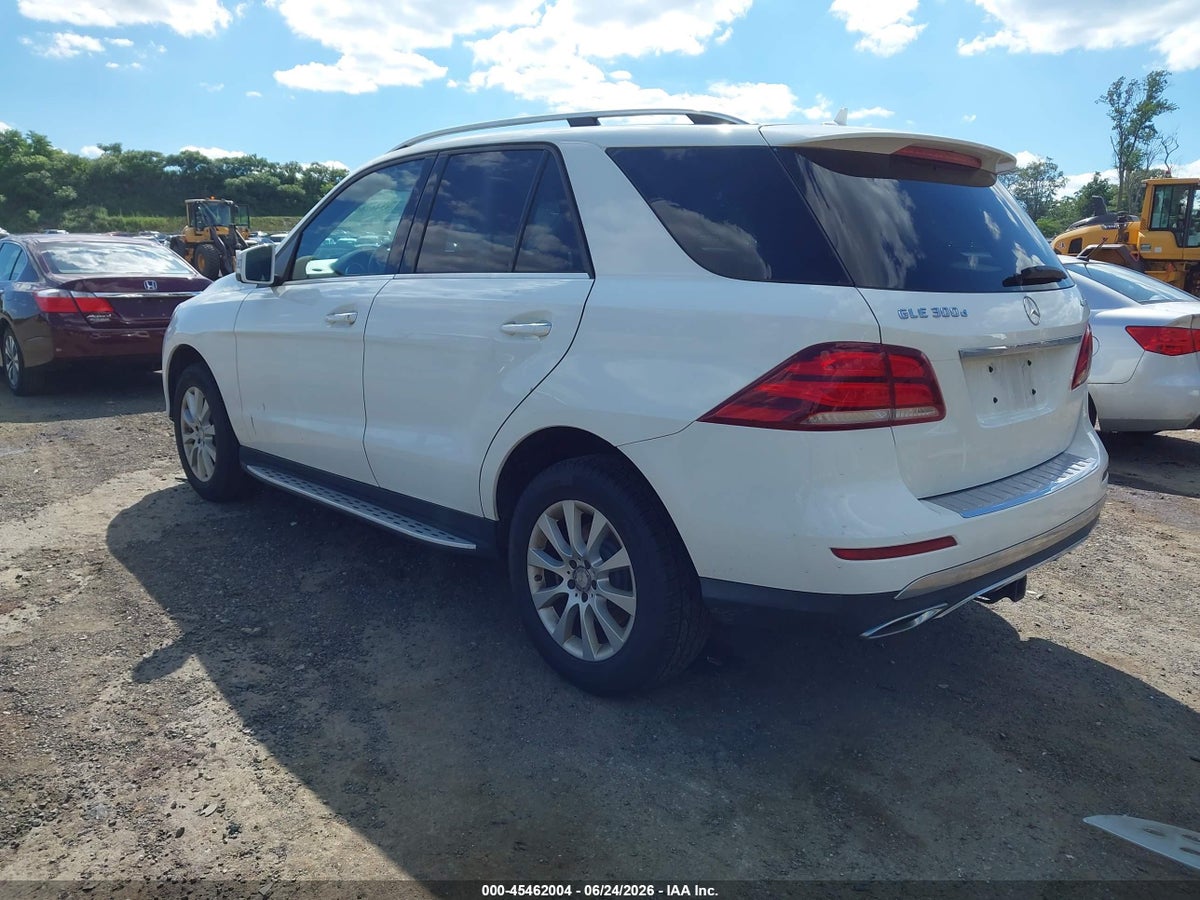 2016 MERCEDES-BENZ GLE 300D 4MATIC — снимка 3