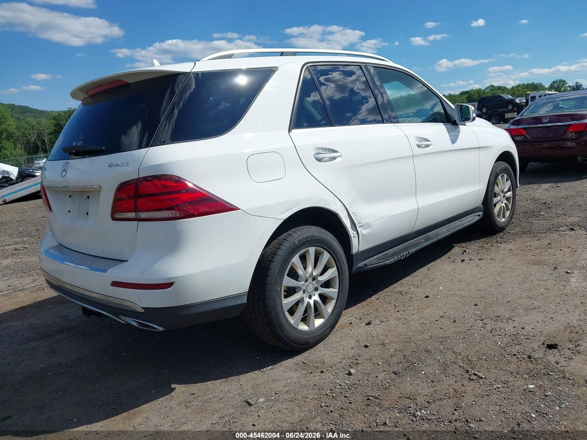 2016 MERCEDES-BENZ GLE 300D 4MATIC — снимка 4