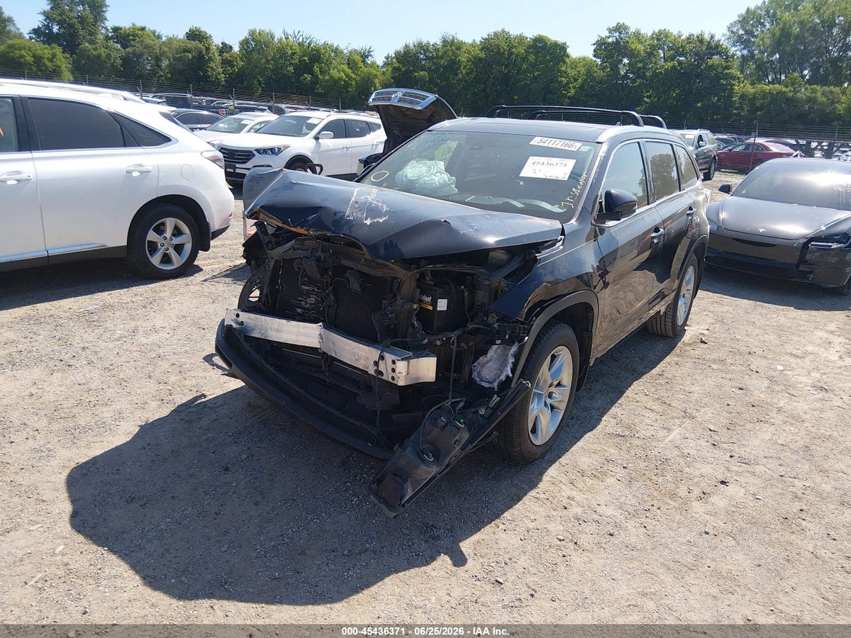 2015 TOYOTA HIGHLANDER LIMITED PLATINUM V6 — снимка 2