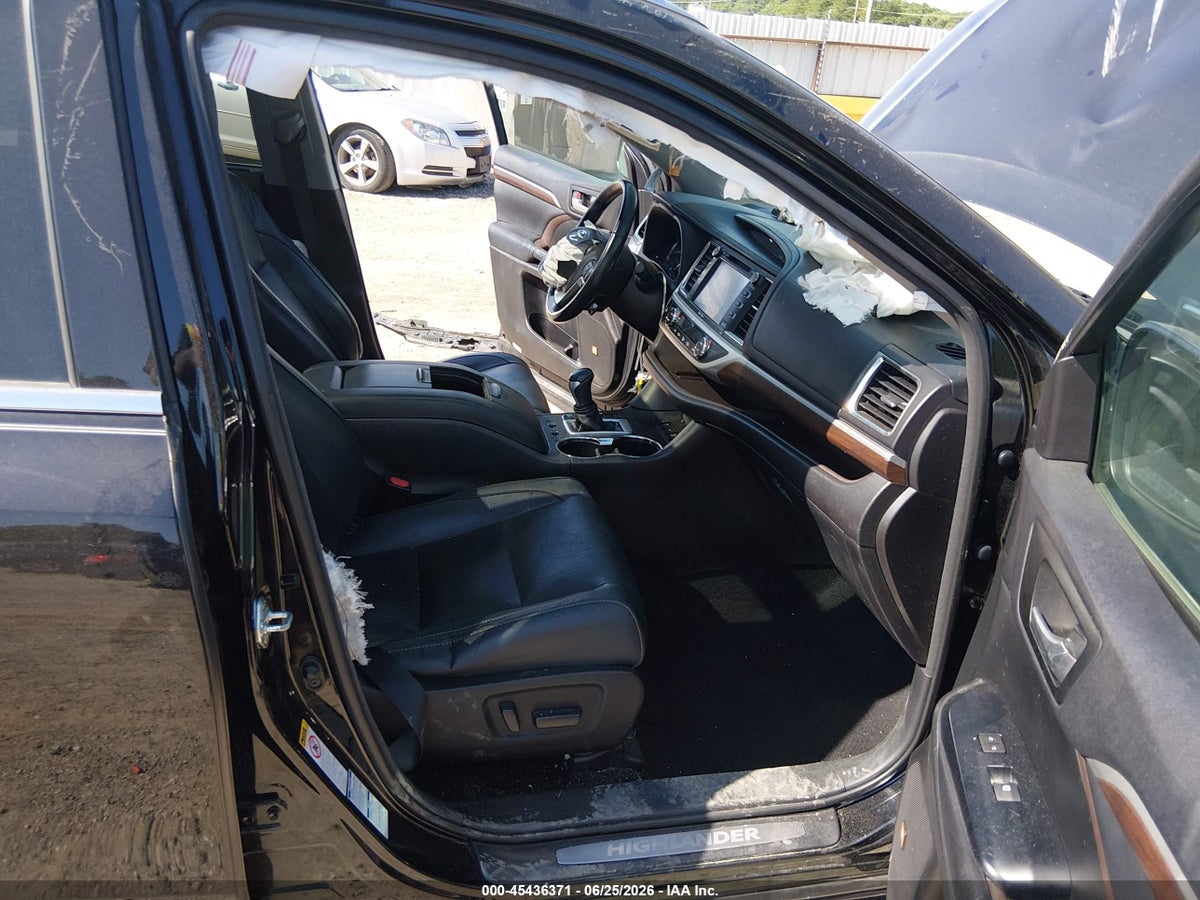 2015 TOYOTA HIGHLANDER LIMITED PLATINUM V6 — снимка 5