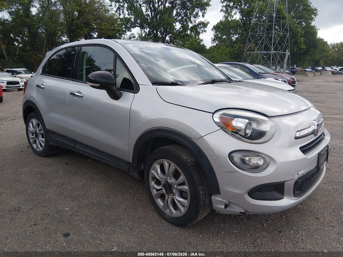 2016 FIAT 500X EASY