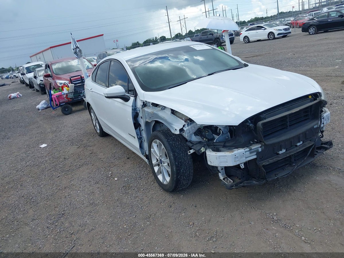 2019 FORD FUSION HYBRID SE