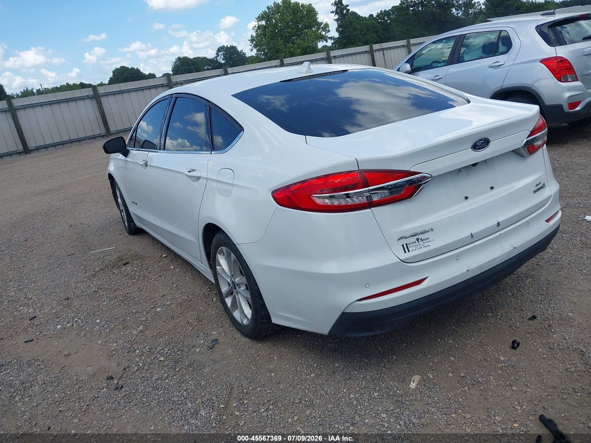 2019 FORD FUSION HYBRID SE — снимка 3