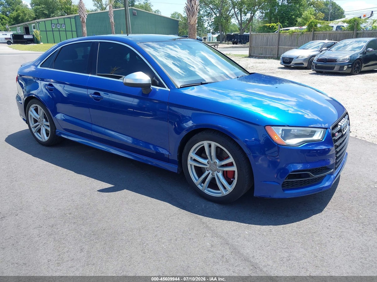 2015 AUDI S3 2.0T PREMIUM PLUS