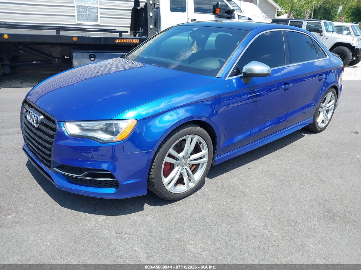 2015 AUDI S3 2.0T PREMIUM PLUS — снимка 2