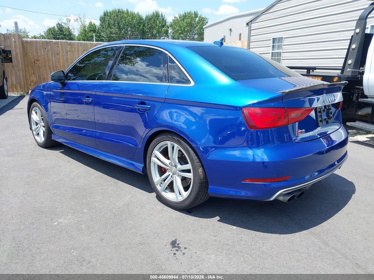 2015 AUDI S3 2.0T PREMIUM PLUS — снимка 3