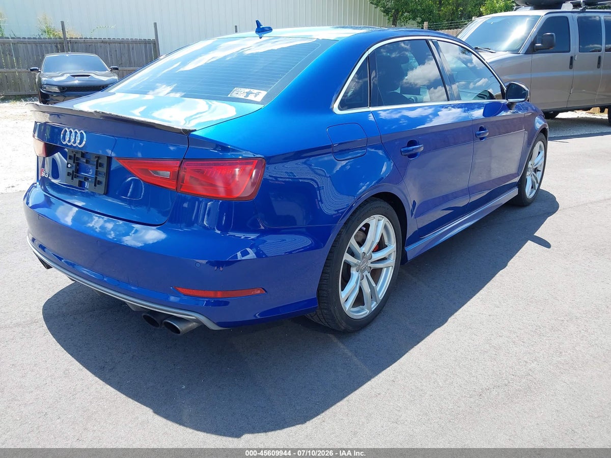 2015 AUDI S3 2.0T PREMIUM PLUS — снимка 4