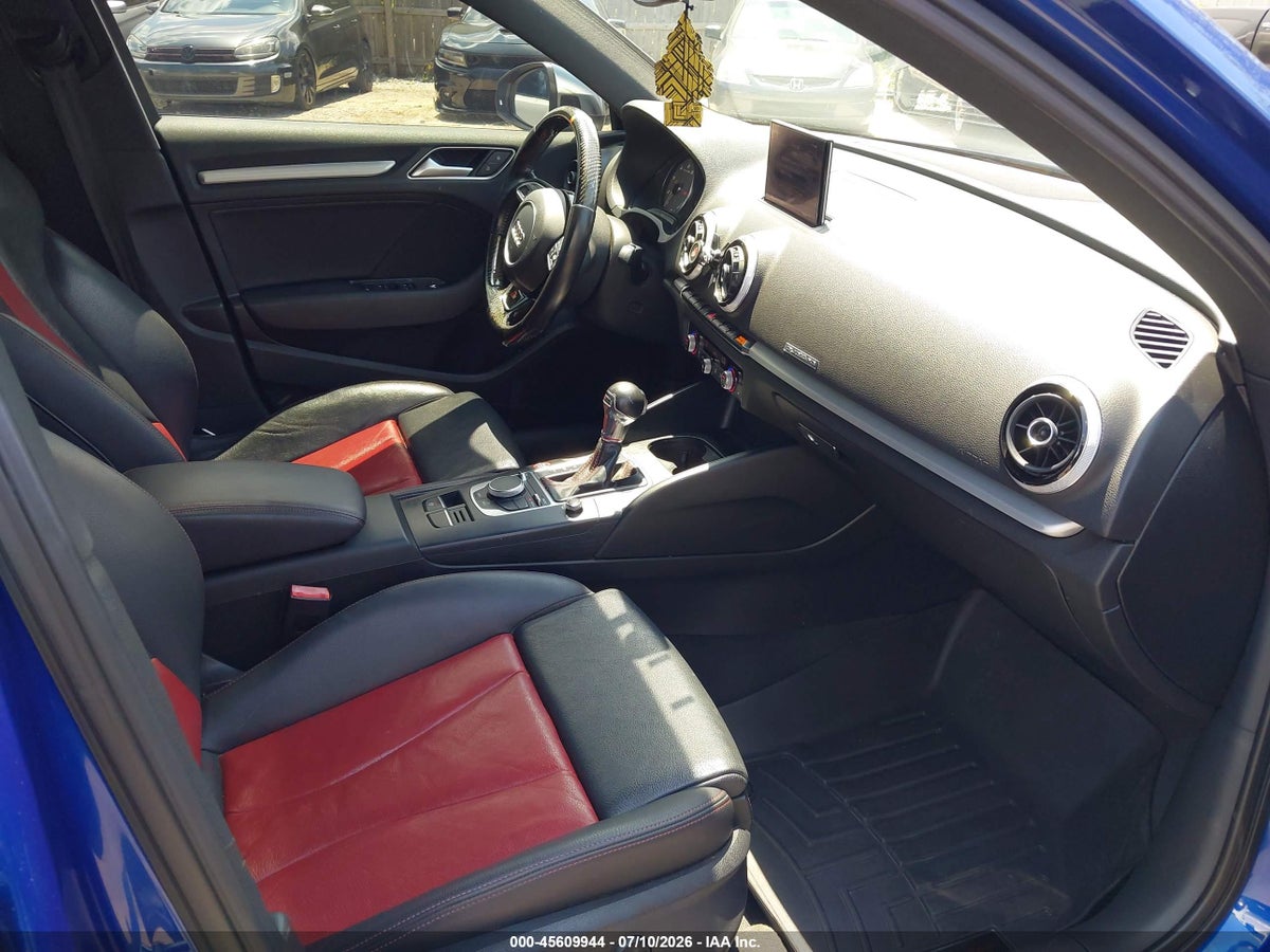 2015 AUDI S3 2.0T PREMIUM PLUS — снимка 5