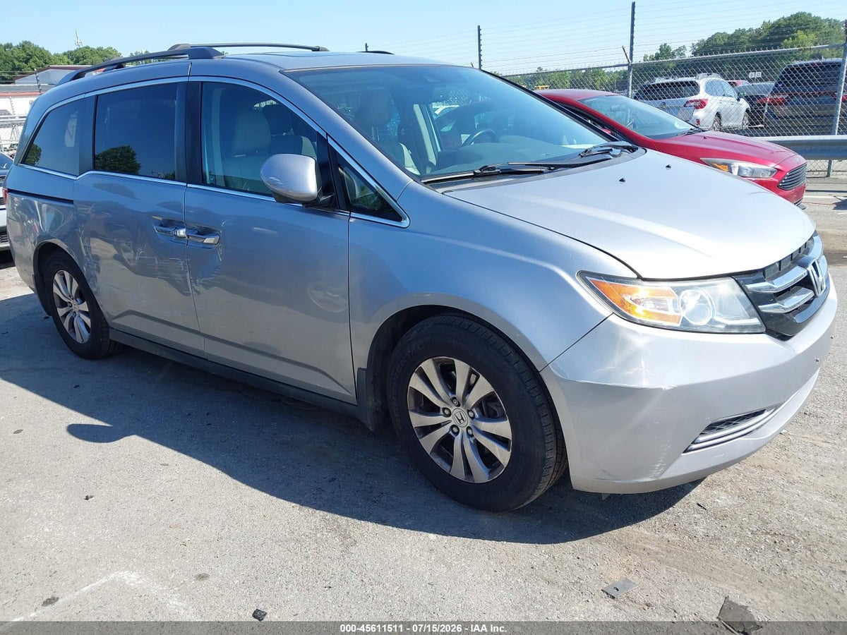 2016 HONDA ODYSSEY EX-L