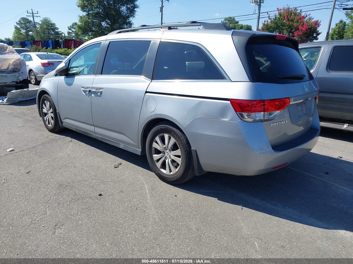 2016 HONDA ODYSSEY EX-L — снимка 3
