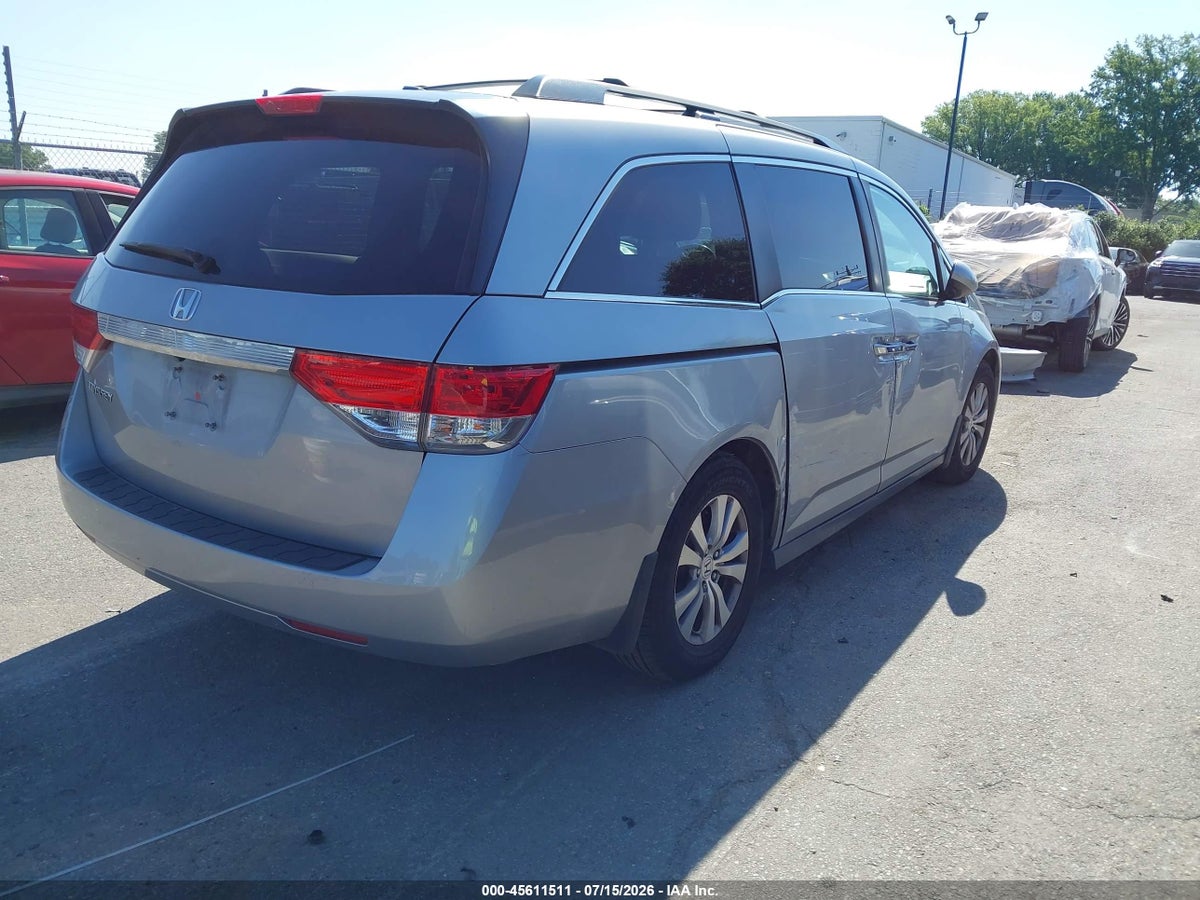 2016 HONDA ODYSSEY EX-L — снимка 4