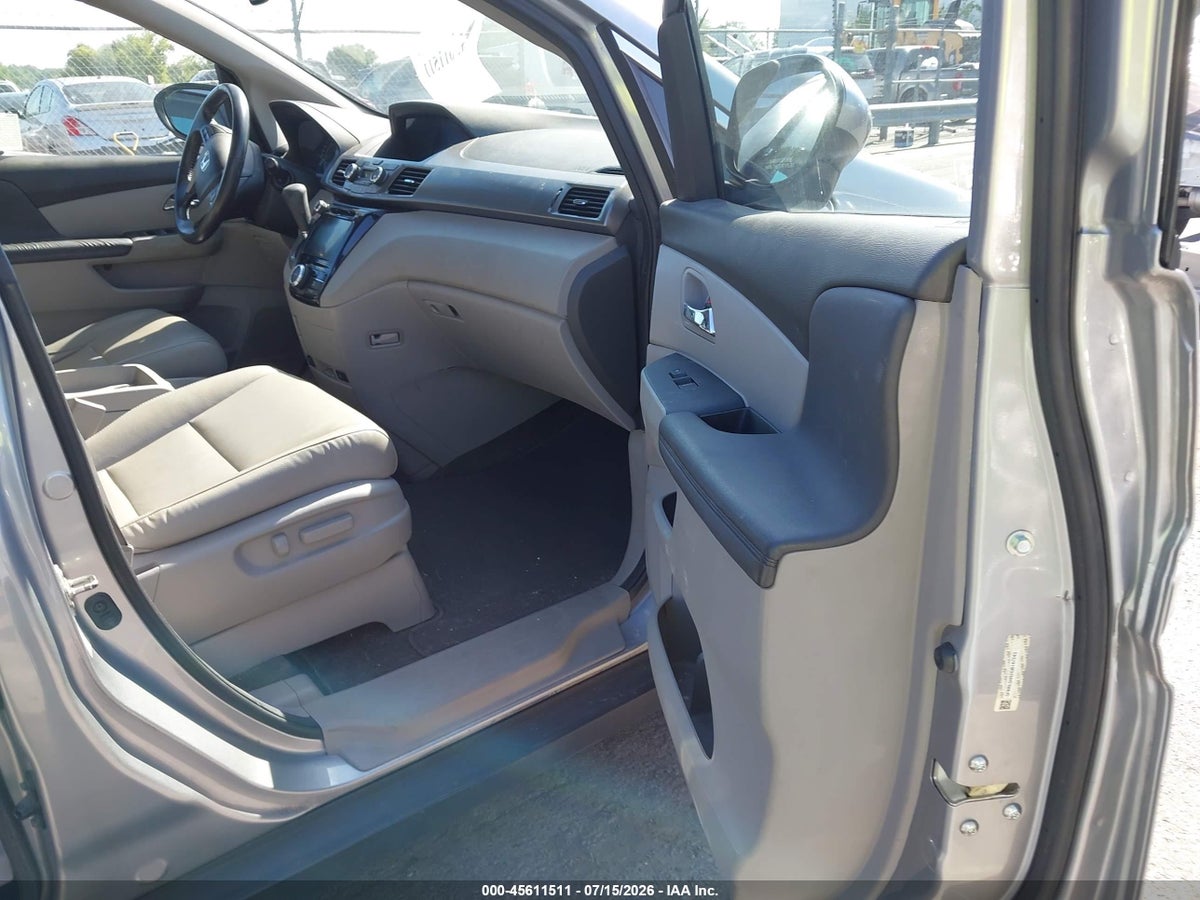 2016 HONDA ODYSSEY EX-L — снимка 5