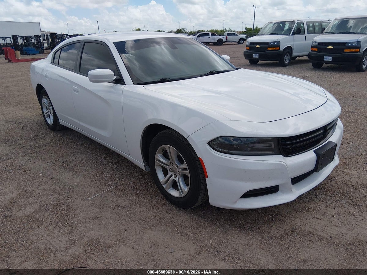 2020 DODGE CHARGER SXT RWD