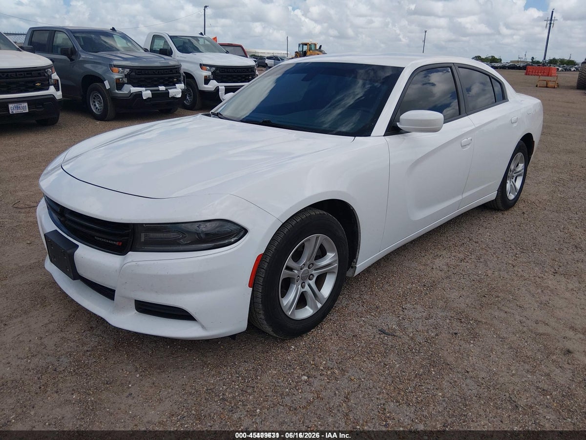 2020 DODGE CHARGER SXT RWD — снимка 2