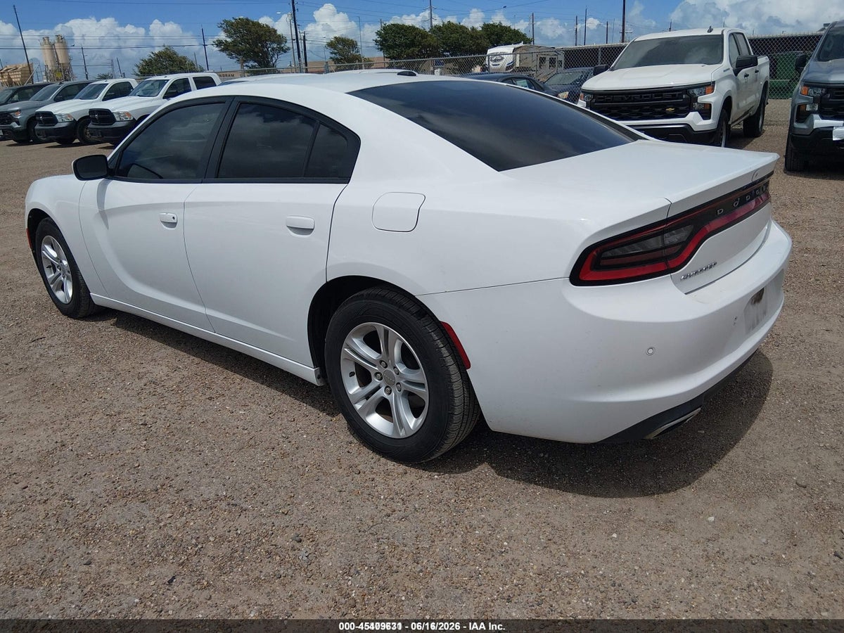 2020 DODGE CHARGER SXT RWD — снимка 3