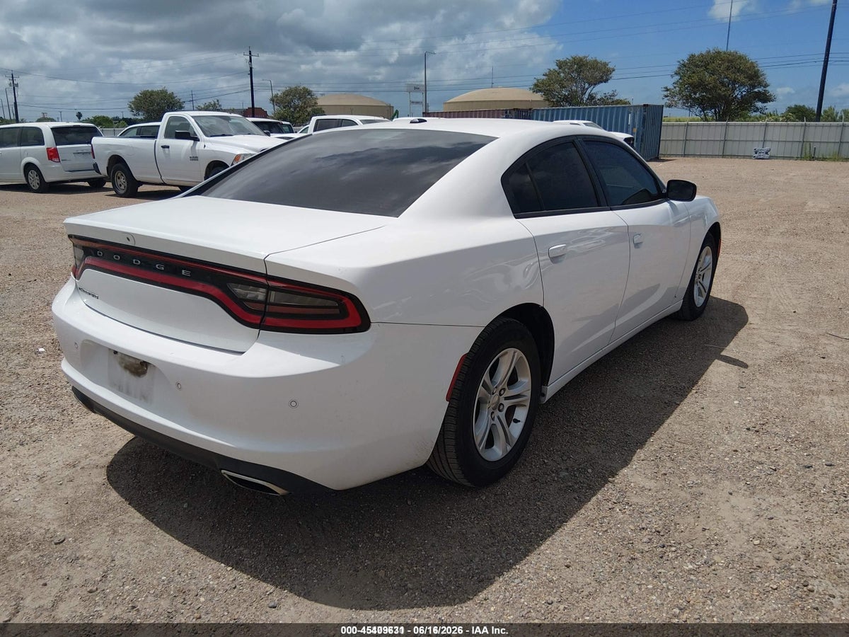 2020 DODGE CHARGER SXT RWD — снимка 4