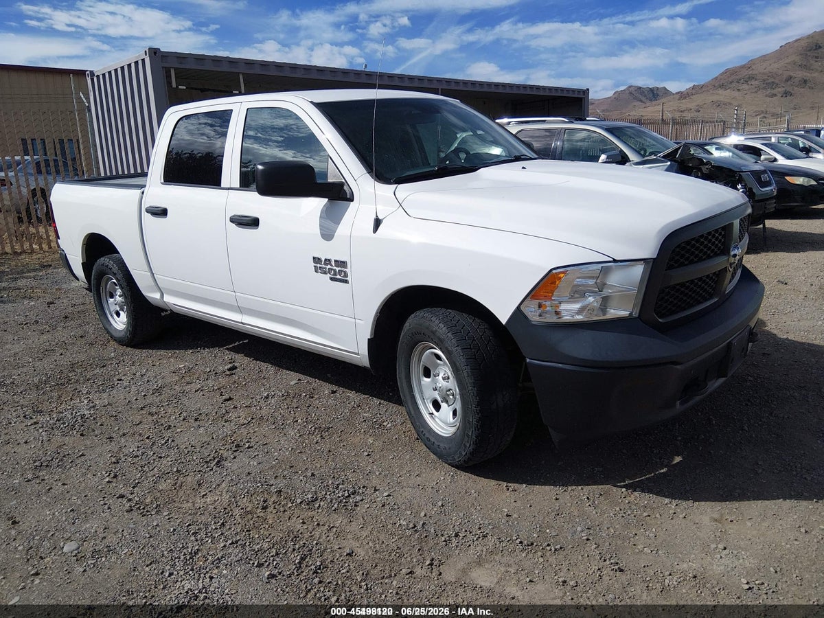 2019 RAM 1500 CLASSIC TRADESMAN 4X4 5'7 BOX