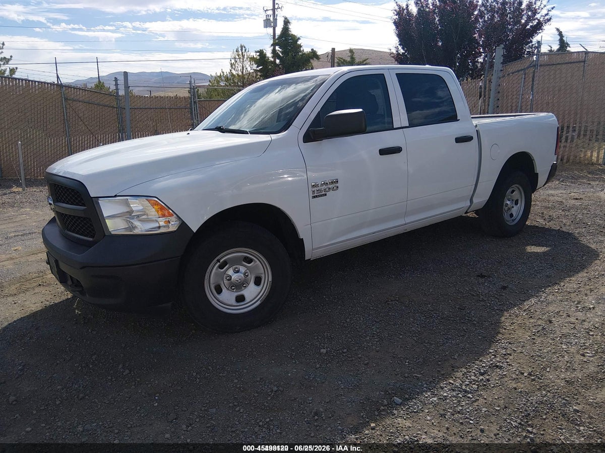 2019 RAM 1500 CLASSIC TRADESMAN 4X4 5'7 BOX — снимка 2