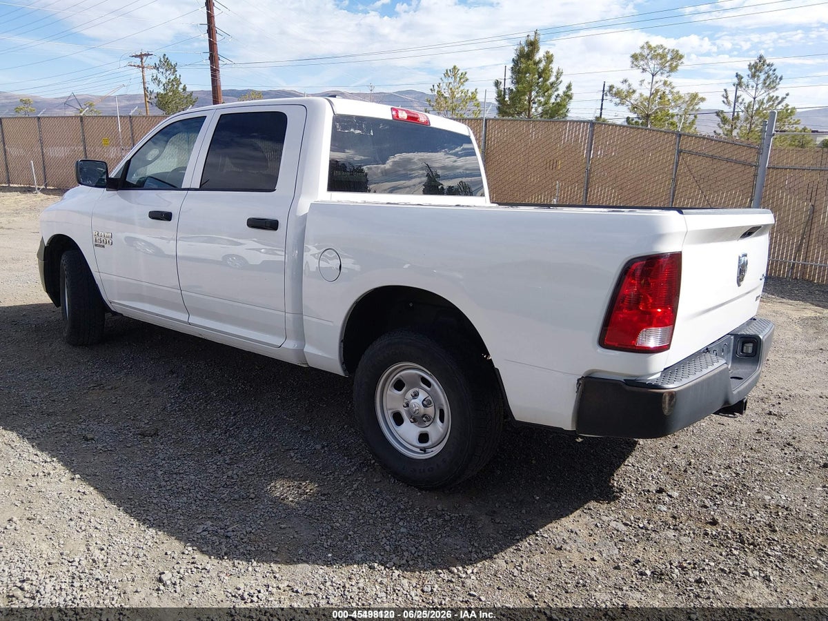 2019 RAM 1500 CLASSIC TRADESMAN 4X4 5'7 BOX — снимка 3