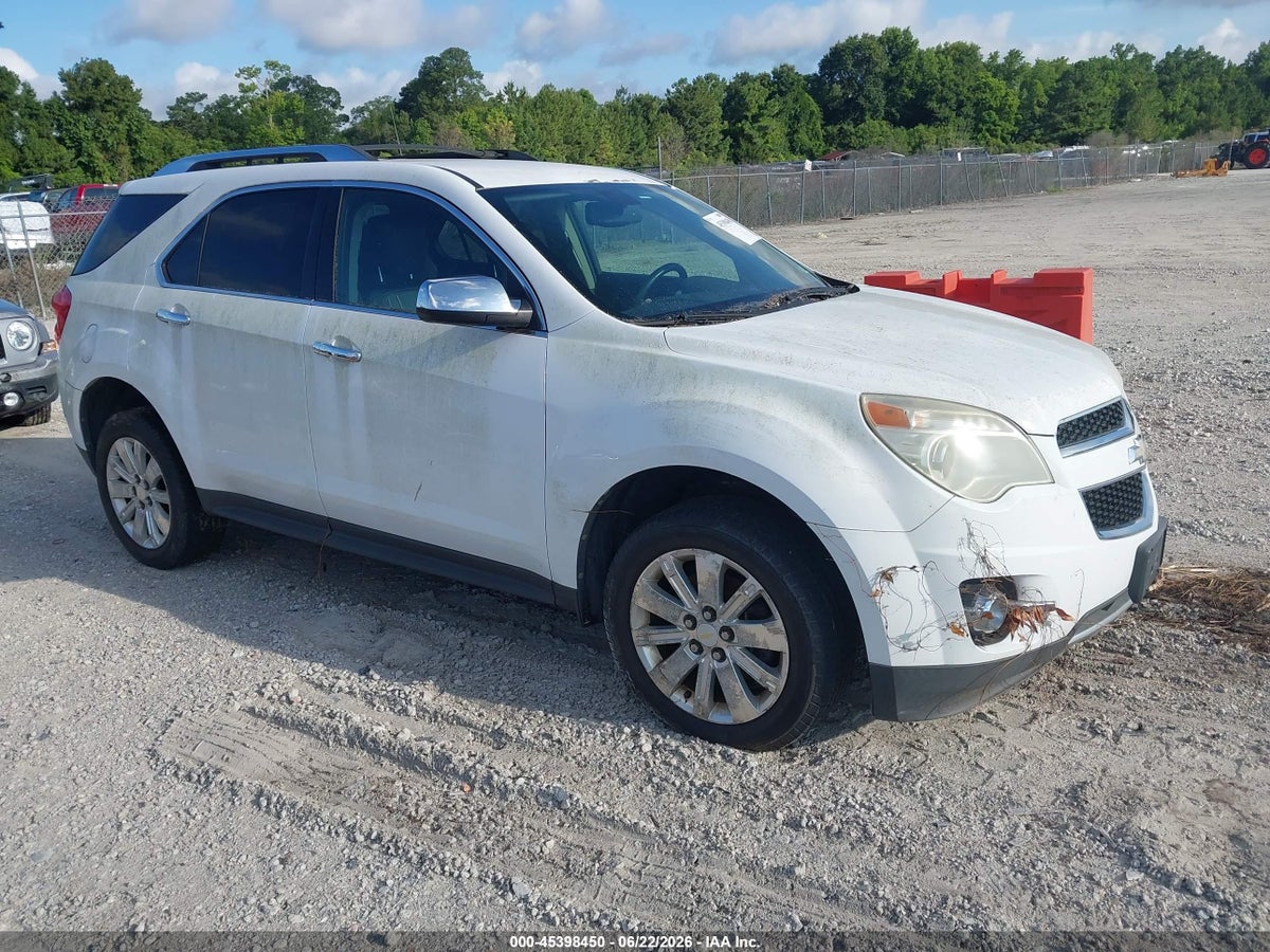 2010 CHEVROLET EQUINOX LTZ